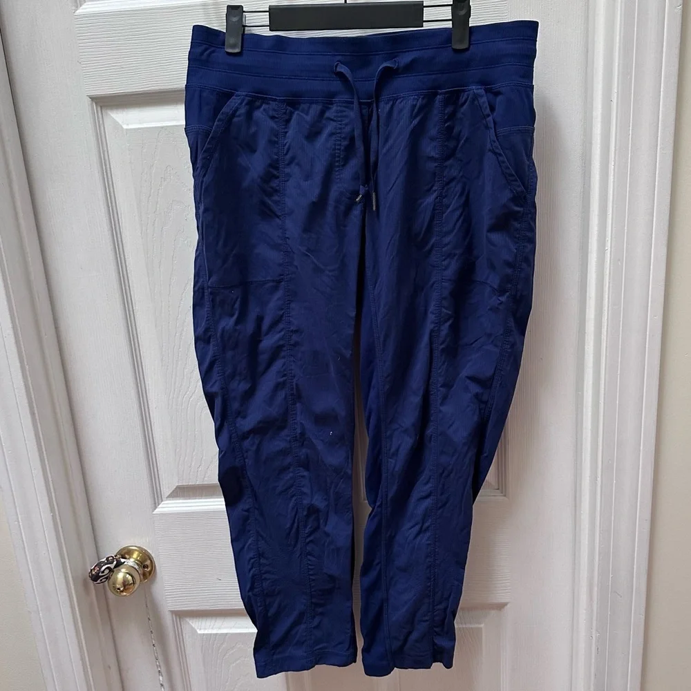 lululemon athletica Blue Track Joggers